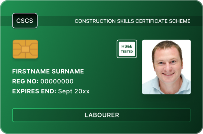 CITB Operatives Test  (Touch Screen Test) - Green CSCS Card